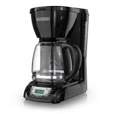 Black Decker Coffee Pot Instructions Black Decker 12 Cup Programmable Coffee Maker Boscov S Best Coffee Maker Coffee Maker Best Coffee