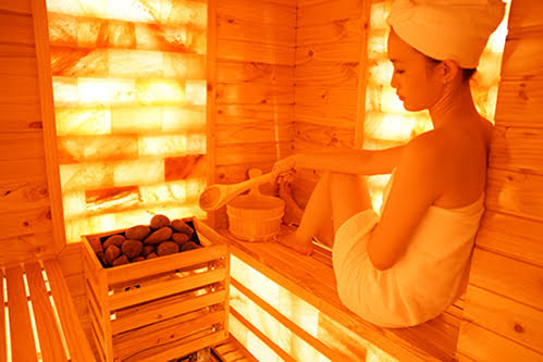 Xông hơi đá muối Himalaya
