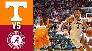 Here is our preview for the volunteers in tuscaloosa, ala. Tennessee Vs Alabama Highlights 2020 College Basketball Youtube