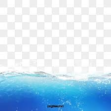 أمواج الماء أزرق محيط شفاف Png وملف Psd للتحميل مجانا Background Banner Water Ripples Prints For Sale