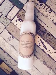 Revitalisant Demelant Sans Rincage Au Lait De Coco Diy Cheveux Look Du Jour En 2020 Apres Shampoing Maison Demelant Cheveux Soin Cheveux Boucles