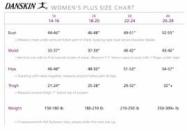 Complete Freestyle By Danskin Dance Tights Size Chart