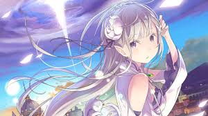 リゼロ エミリアpc壁紙 アニメの壁紙 リゼロ 壁紙 リゼロ イラスト