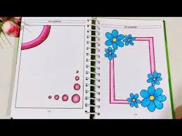 Border Design On Paper Colourful Border Front Page Or Project Border Page Borders Design Colorful Borders Design Page Decoration ☆my channel provides border design, amazing border designs, border designs, page border designs, cover notebook, simple border design, easy border design for assignment. border design on paper colourful