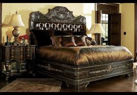 Storage bedroom sets, sleigh bed sets, bookcase bed sets and many more to suit your every need! 1 High End Master Bedroom Set Carvings And Tufted Leather Headboard Luxury Bedroom Sets Leather Bedroom Master Bedroom Furniture