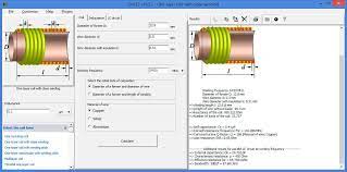 Coil32 Ferrite Toroid Core Electronic Circuit Design Induction Heating Online Calculator