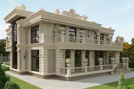 Professional Exterior Design In Qatar By Antonovich Design Exterior Design House Designs Exterior House Exterior