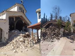 Emsc (european mediterranean seismological centre) provides real time earthquake information for seismic events with magnitude larger than 5 in the european mediterranean area and larger than 7 in the rest of the world. Seismos Sthn Elassona Katerreysan Tmhmata Sxoleiwn Ekklhsia Kai Spitia Konta Sto Epikentro In Gr