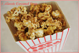 5 Minute Caramel Corn Recipe Caramel Corn Popcorn Recipes Caramel Popcorn Recipes