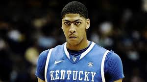 So we're willing to bet that if he does get a big endorsement deal once he's in the nba, it probably won't be with an eyebrow waxing company. Davis Believes His Unibrow Will Make Him Rich Hoopsvibe