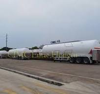20 Tons Liquid LNG Tanker Semi-Trailer Trailer Truck - LNG ...