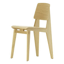 After prouvé left maxéville, the suburb outside of nancy in eastern france, other swivel seats designed at ateliers jean prouvé were more like workshop stools than office furniture. Jean Prouve Wooden Chair Oak Vitra Design Adult