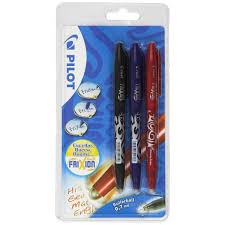3 Boligrafos Borrables Pilot Frixion Balll Azul Negro Y Rojo 50 unids/pack ruixiang bolis de gel borrables kawaii papelería 0.5mm punta de aguja tinta azul bolígrafo neutral para material escolar,consigue increíbles descuentos en artículos de vendedores. 3 boligrafos borrables pilot frixion balll azul negro y rojo