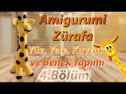 17 Amigurumi Zurafa Yapimi 2 Bolum Sevimli Zurafa Boyun Ve Govde Yapilisi Youtube Zurafa Amigurumi Panter