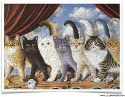 Learn how to do it yourself. Cats Jigsaw Puzzle Gallery