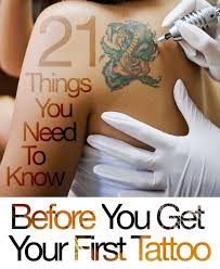 These are often bolder and more fiercer than women. 21 Things To Know Before You Get A Tattoo
