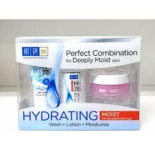 The alpha line has been reformulated in 2013 but the website still shows the old ingredients, the edit 2: Hada Labo Hydrating Moist Trial Set Exp 3 22 Shopee Malaysia