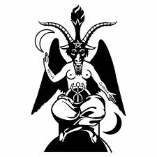 Goat Baphomet. solve et coagula - Stock Image - Everypixel