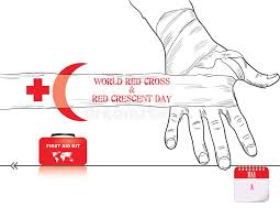 However, no such drives and big observations are being held this year due to the coronavirus pandemic. Post Card World Red Cross And Red Crescent Day Editorial Stock Image Illustration Of Background Life 117241864