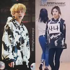 Media By Bangtwiceisreal Taesana Same Clothes Twice Bts Jype Bighit Bangtwice Btst Parejas