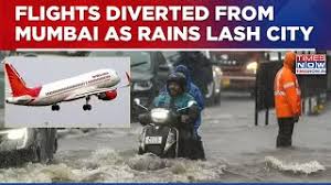 Mumbai Rains Wreak Havoc: 8 Flights ...