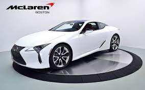 Save $4,973 on used lexus lc 500 for sale. 2018 Lexus Lc 500 For Sale In Norwell Ma 001350 Mclaren Boston