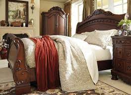 North Shore King Sleigh Bed From Ashley B553 78 76 79 Coleman Furniture King Sleigh Bed Sleigh Bedroom Set California King Sleigh Bed
