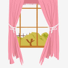 Are you searching for cartoon curtain png images or vector? Pink Window Landscape Elements Window Clipart Pink Curtain Png Transparent Clipart Image And Psd File For Free Download