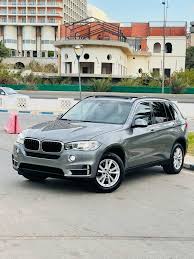 🤍✨مآشُآء آلُلُہ تبآرٍگ آلُلُہ ✨🤍 الـنوع : BMW‏ الفــئة : ‏ X5✓ اللـون : ‏  رمادي 🎖 سعـة المحـرك : 3.5 سـنة الصـنع : 2015 الحـالة : مُمتَــٰـازَة ✓  المميـزات : دبـل