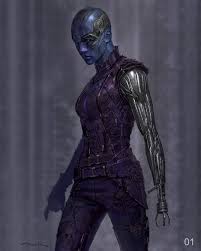 We won't say which one in the caption. Guardians Of The Galaxy 2 Nebula Gamora Star Lord And Mantis Concept Art