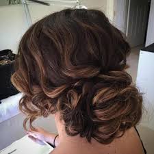 40 Creative Updos For Curly Hair Curly Hair Updo Curly Bun Hairstyles Curly Hair Styles