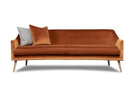 Stanley Sofa Copper Velvet Australian Made Australian Designed Www Arthurg Com Au Range Melbourne Sydney Perth Contemporary Sofa Sofa Sofa Offers
