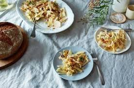 Shaved Fennel And Apple Salad With Sultanas Mint And Almonds Recipe On Food52 Recipe Fennel And Apple Salad Apple Salad Recipes Almond Recipes