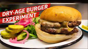 The Quest To Perfect The Dry Aged Burger At Threes Brewing Prime Time Youtube