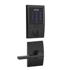 There are all types of issues that you could detect after you disass. Schlage Fbe469zpcenlatcen622 Matte Black Connect Century Touchscreen Electronic Deadbolt With Z Wave Plus Technology And Passage Latitude Lever And Decorative Century Trim Handlesets Com