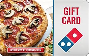 The minimum increment value is $0.01. Dominos Pizza Gift Cards E Mail Delivery 25 Card For 20