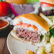 Cook the onions until translucent (about 5 min). Elk Burgers An Easy Recipe For Making Juicy Elk Burgers