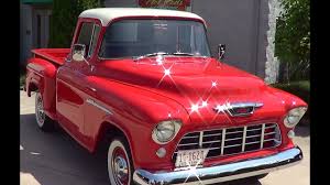 Image result for Cherokee Red 1955 Truck