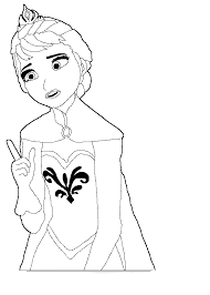 Imagenes Para Pintar De Frozen Dibujos De Frozen Frozen Para Colorear Letras Disney Para Imprimir
