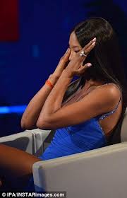 But surprise, surprise, celebs are humans too—and even they cannot escape the occasional dreaded nip slip. Naomi Campbell Cries As She Talks About Franca Sozzani Daily Mail Online