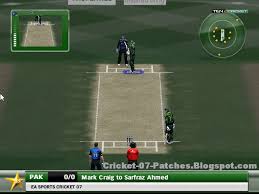 Ea sports cricket 2007 is a fantastic cricket model computer video game which is developed by hb studios and published by electronic arts under full seasons and tournaments in ea sports cricket 2007: Cricket 07 Patches Shan S Blog The Pro Blogger