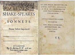 Original Title Page Of Shake Speares Sonnets 1609 Note Hyphenated Name Used Pre Use Of William Shakespeare Mask Name Sonnets Shakespeare Sonnets Shakespeare