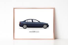 custom car portrait illustration personalized portrait old etsy portrait illustration custom cars lego animal