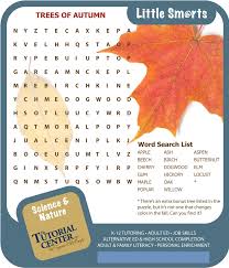 Fall Word Search For Brain Training Fall Words Fall Word Search Word Puzzles For Kids