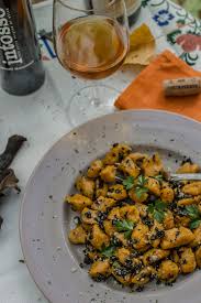 Check spelling or type a new query. Gnocchi Di Zucca Con Trombette Dei Morti Il Tartufo Dei Poveri Taste Abruzzo