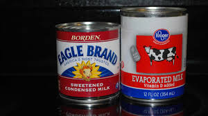 For evaporated milk, i think reduced milk would actually be the best description because they're cooking off some of the water, castle says. Evaporated Milk Vs Sweetened Condensed Milk What Is The Difference Delishably