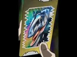 Once that dino created that card for you go and get another rock critical dino and do the same thing. Dinosaur King Cards Youtube
