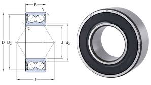 3208a 2rs1tn9 Mt33 Skf Double Row Angular Contact Ball