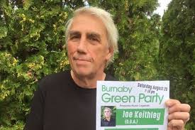 D.O.A.'s Joe Keithley Campaigns for Reelection to Burnaby City Council │  Exclaim!