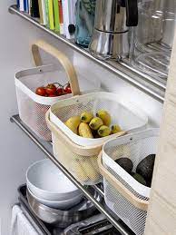 risatorp draadmandje wit ikea keukenkastjes organiseren rustiek keuken ontwerp ikea